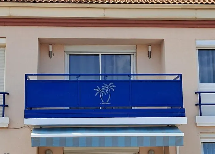 Palmier Bleu Front De Mer